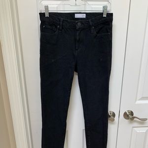 Black legging jeans